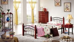Steel Wood Bed