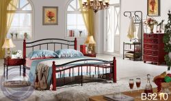 Steel Wood Bed