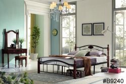 Steel Wood Bed